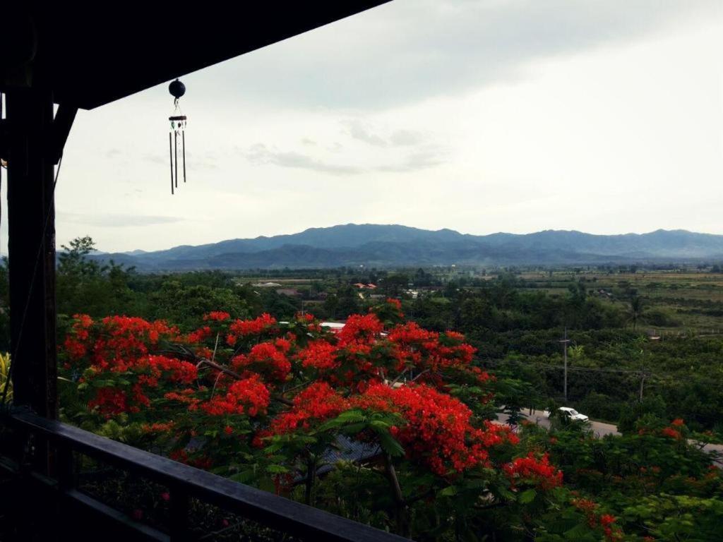 Thaton Hill Resort Mae Ai Bagian luar foto
