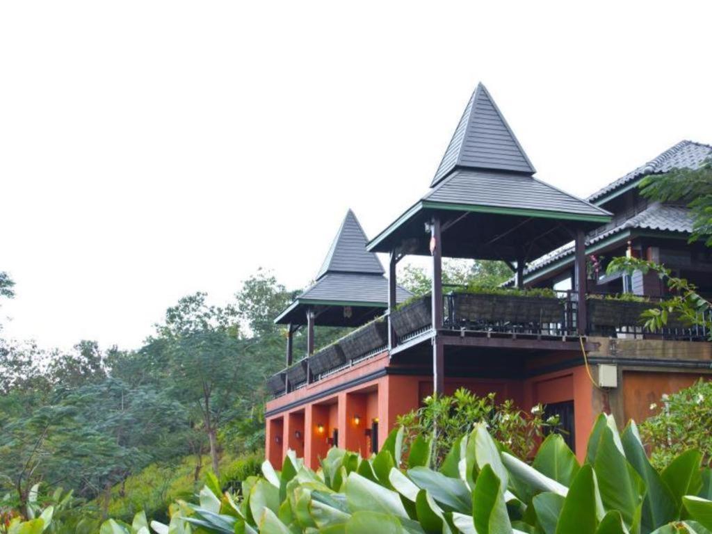 Thaton Hill Resort Mae Ai Bagian luar foto
