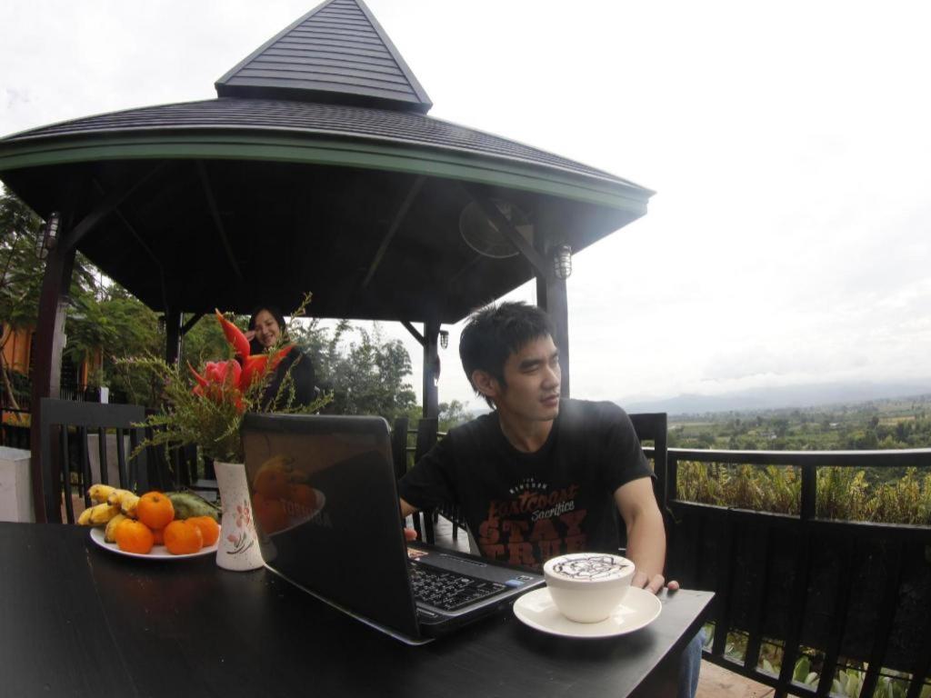 Thaton Hill Resort Mae Ai Bagian luar foto