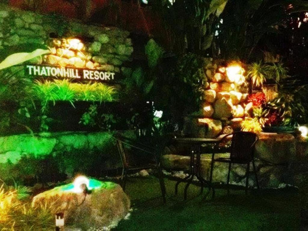 Thaton Hill Resort Mae Ai Bagian luar foto